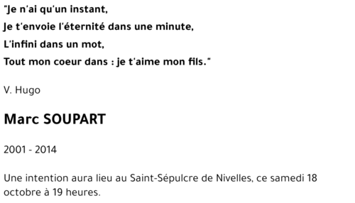 Marc SOUPART