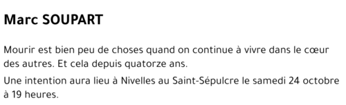 Marc SOUPART