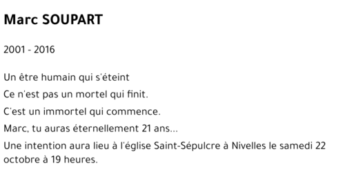 Marc SOUPART