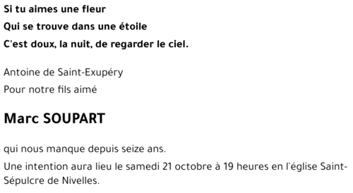 Marc SOUPART