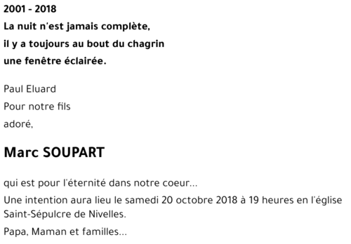 Marc SOUPART