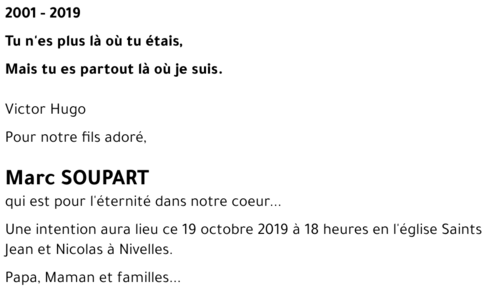Marc SOUPART