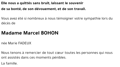 Marcel BOHON