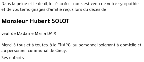 Maria DAIX