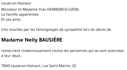 Nelly Bausière