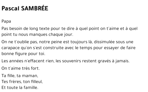 Pascal SAMBREE