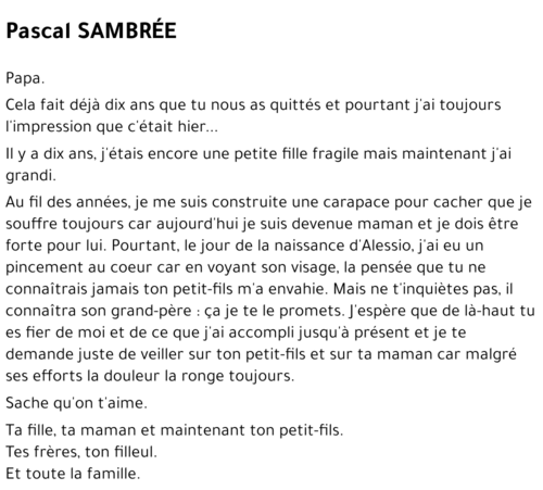 Pascal SAMBREE