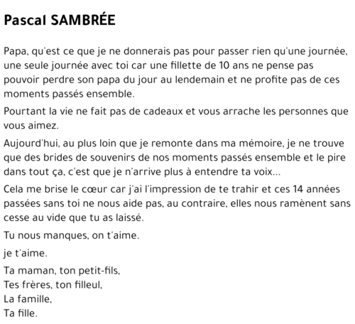 Pascal SAMBREE