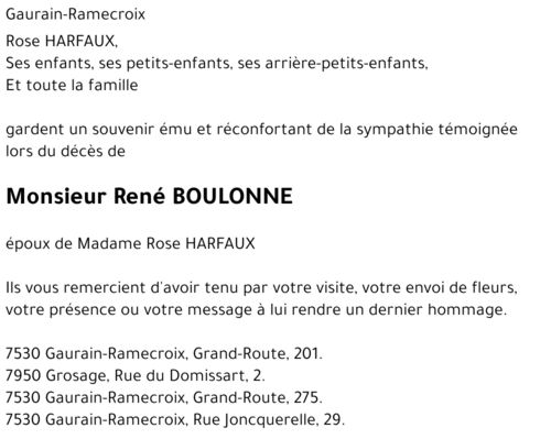 René BOULONNE