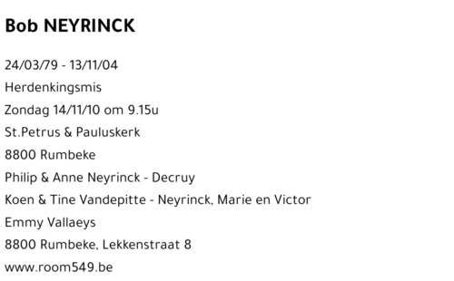 Bob NEYRINCK