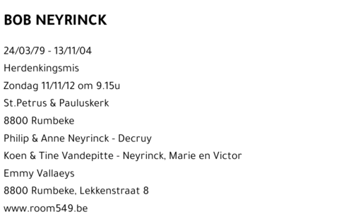 Bob NEYRINCK