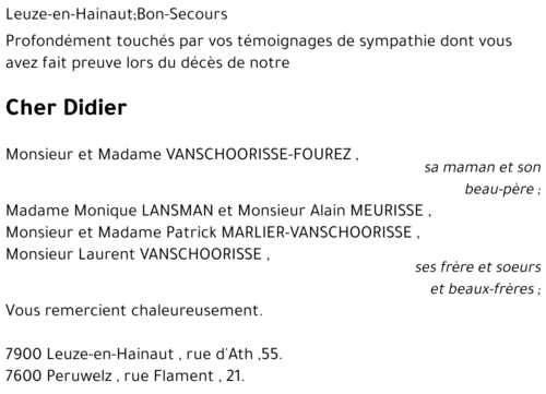 Didier LANSMAN