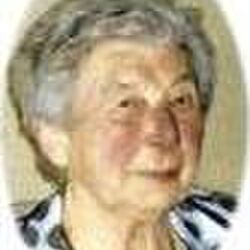 Fernande SAILLY à : avis de décès