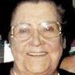 Georgette VANDOORNE à Saint-Léger: avis de décès