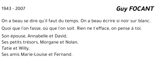 Guy FOCANT