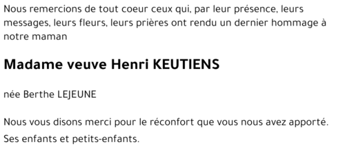 Henri KEUTIENS