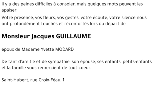 Jacques GUILLAUME