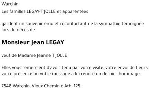 Jean LEGAY
