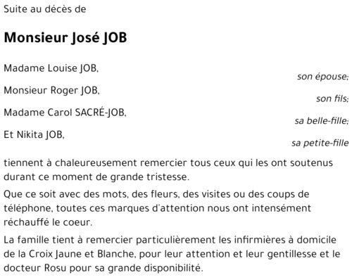 José JOB