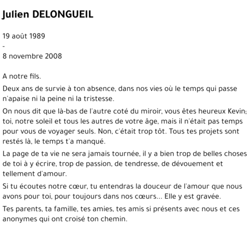 Julien DELONGUEIL