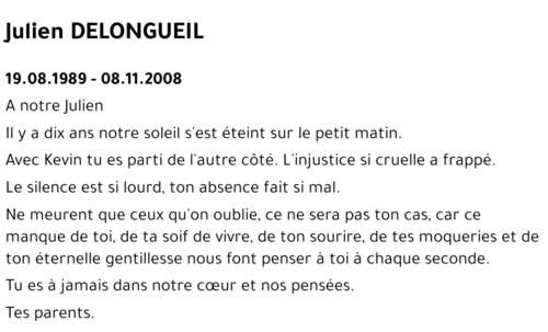 Julien DELONGUEIL