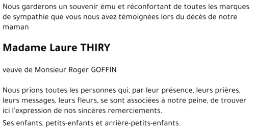 Laure THIRY
