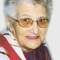 Léa VANDEKERKHOVE à Dottignies: avis de décès