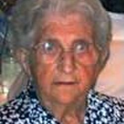 Lore MARTIN à Opont: avis de décès