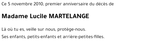 Lucile MARTELANGE