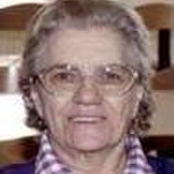 Yvonne LEFEBVRE à Tournai: avis de décès