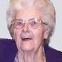 Adrienne VERSCHUERE à Dottignies: avis de décès