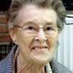 Andrée D'HAENE à Mouscron: avis de décès