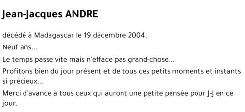Jean-Jacques ANDRE