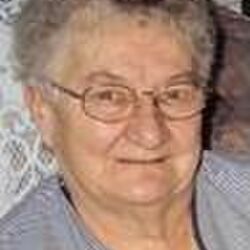 Jeannine LEVEUGLE à Hacquegnies: avis de décès