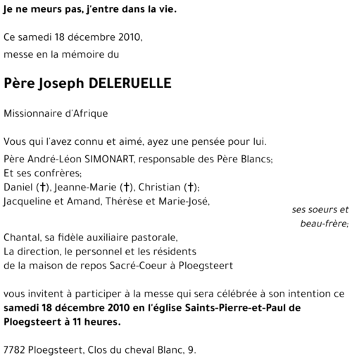 Joseph Deleruelle