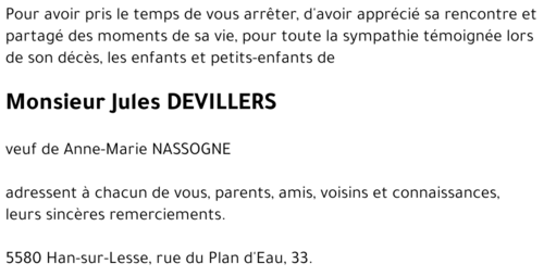 Jules DEVILLERS