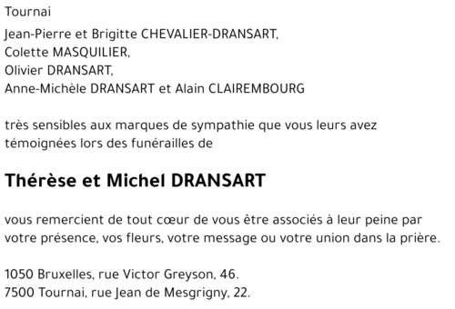 Michel DRANSART