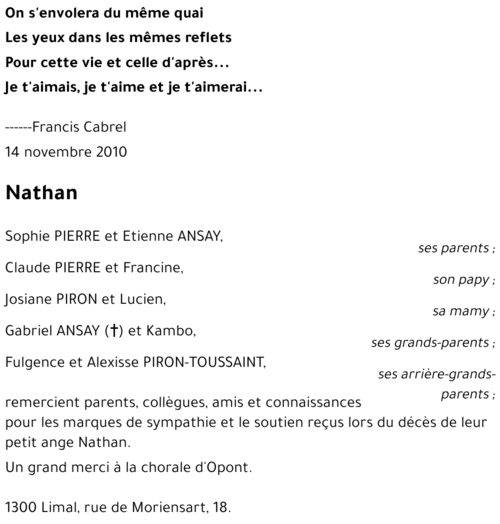 Nathan ANSAY