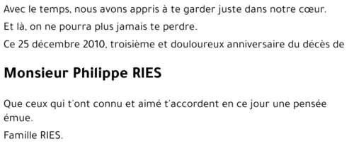 Philippe RIES