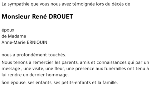 René DROUET