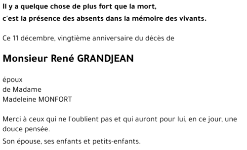 René GRANDJEAN