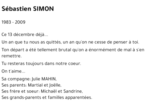 Sébastien SIMON