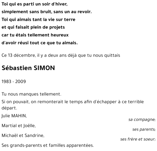 Sébastien SIMON
