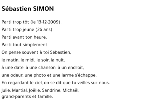 Sébastien SIMON
