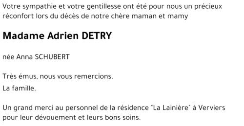 Adrien DETRY