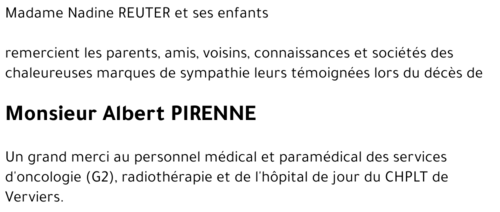 Albert PIRENNE