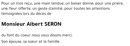 Albert SERON