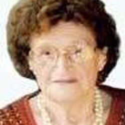 Andrée ROUSSEAU à -: avis de décès