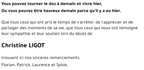 Christine LIGOT