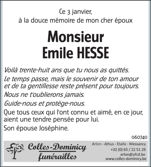 Emile HESSE